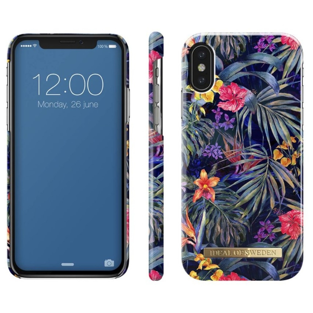 ideal of Sweden iphone X Case Tropical Jungle NWT